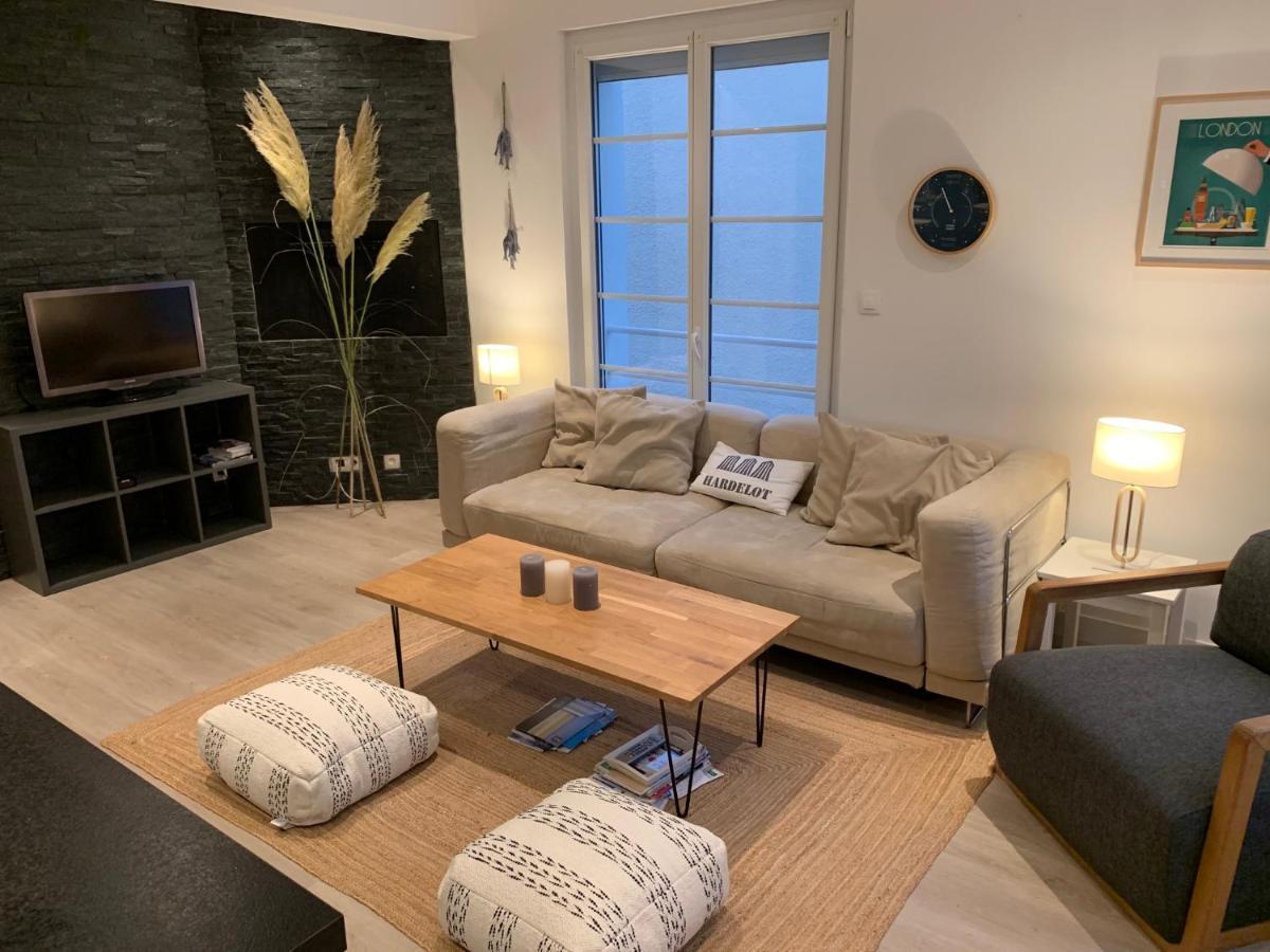 Appartement Familial Plein Centre Hardelot Plage Hardelot-Plage Exterior foto