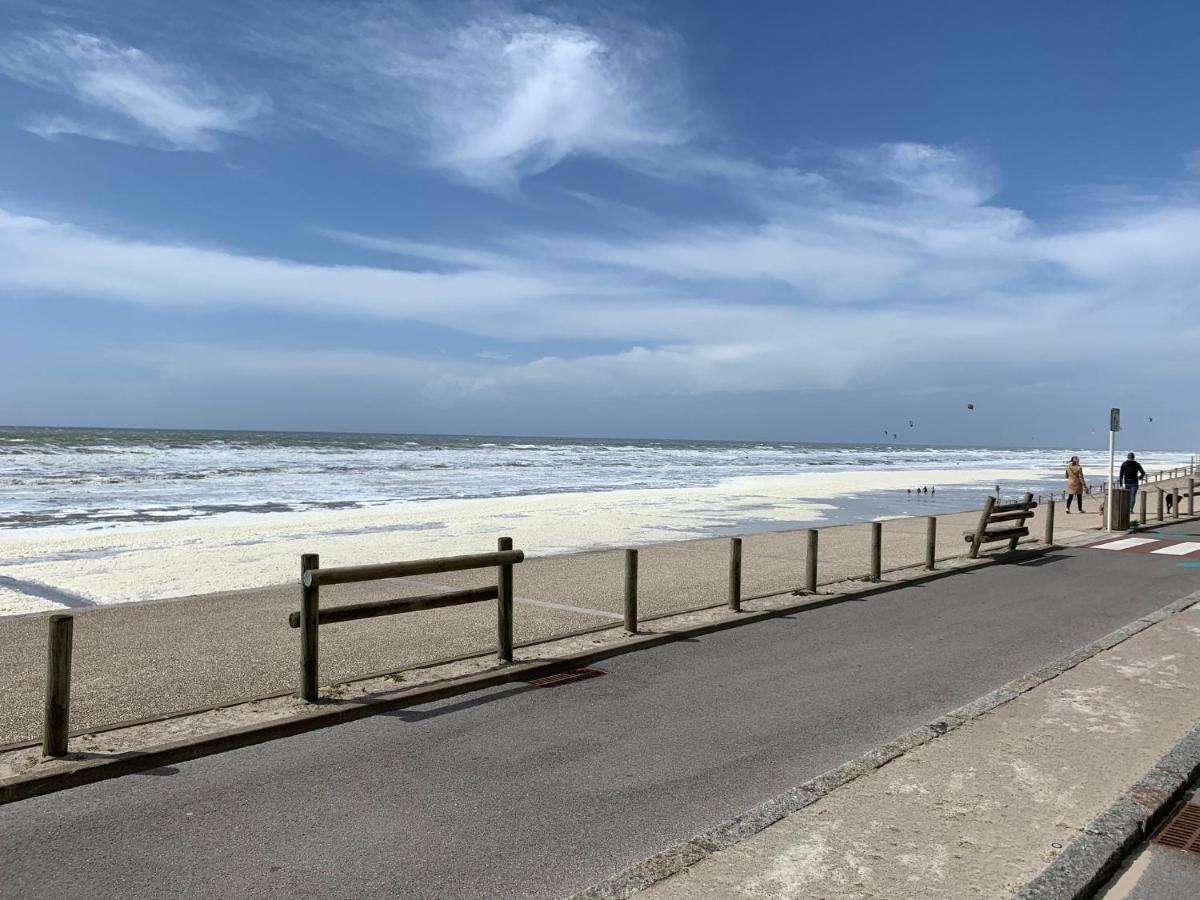 Appartement Familial Plein Centre Hardelot Plage Hardelot-Plage Exterior foto