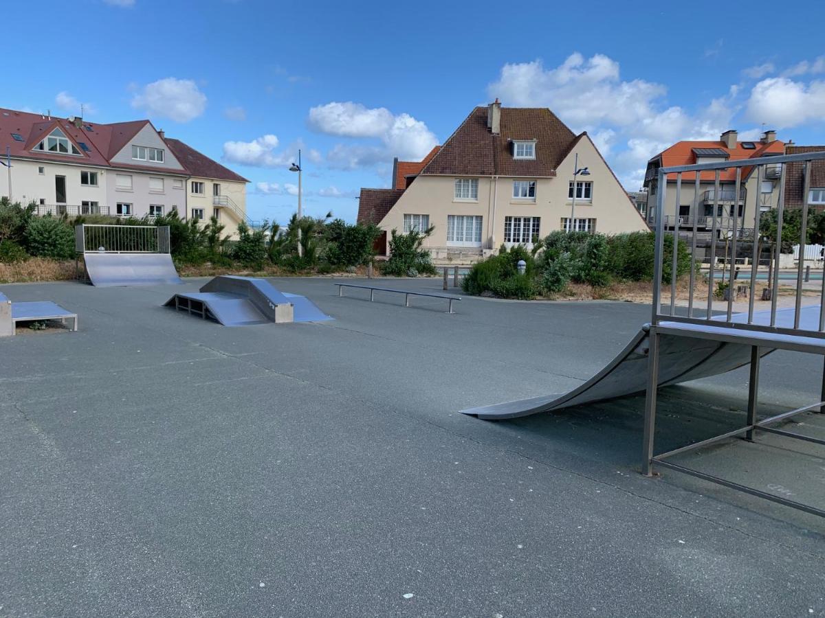 Appartement Familial Plein Centre Hardelot Plage Hardelot-Plage Exterior foto